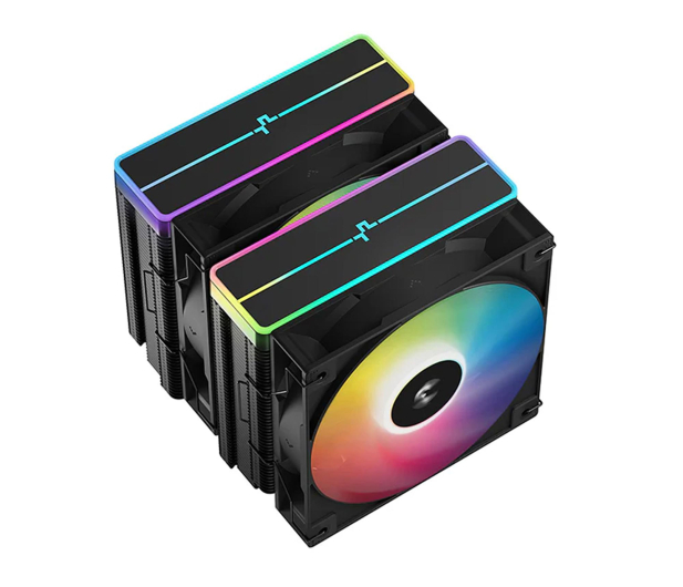 Deepcool AG620 BK ARGB V2 2x120mm - 1339377 - zdjęcie 2